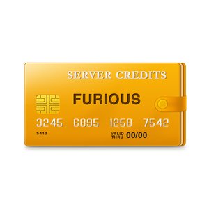 Серверные кредиты Furious