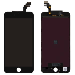 Дисплей для iPhone 6 Plus, чорний, з рамкою, Copy, tianma