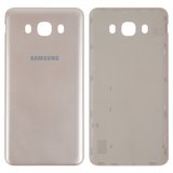Задня кришка батареї для Samsung J710F Galaxy J7 (2016), J710FN Galaxy J7 (2016), J710H Galaxy J7 (2016), J710M Galaxy J7 (2016), золотиста
