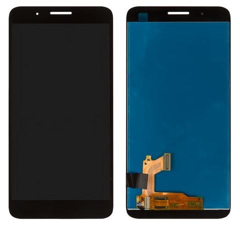 Дисплей для Huawei Honor 7i, чорний, без рамки, Original PRC 