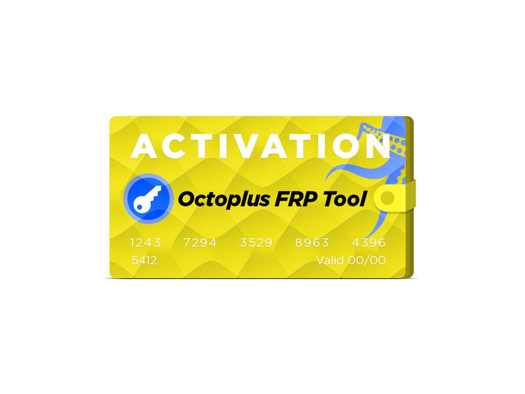 Активация Octoplus FRP Tool - Все запчасти