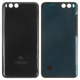 Задня панель корпуса для Xiaomi Mi 6, чорна, MCE16