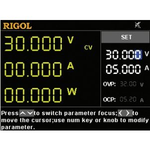 Програмне забезпечення RIGOL HIRES DP700 для серії RIGOL DP700