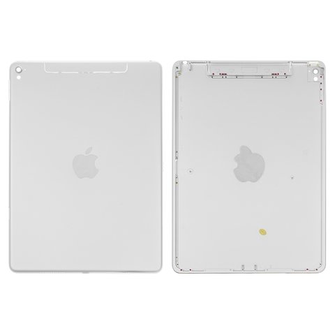 Задня панель корпуса для iPad Pro 9.7, срібляста, версія 4G , A1674