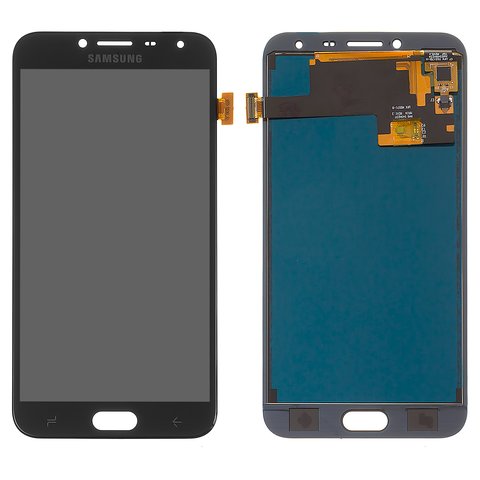 Дисплей для Samsung J400 Galaxy J4 2018 , черный, с регулировкой яркости, Best copy, без рамки, Сopy, TFT 