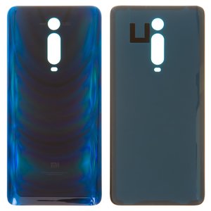 Задня панель корпуса для Xiaomi Mi 9T, Mi 9T Pro, синя, Лого Mi, M1903F10G