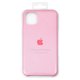 Чехол для Apple iPhone 11 Pro Max, розовый, Original Soft Case, силикон, light pink (06)