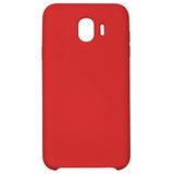 Чохол для Samsung J400 Galaxy J4 (2018), червоний, Original Soft Case, силікон, red (14)