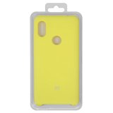 Чохол для Xiaomi Redmi Note 6 Pro, жовтий, Original Soft Case, силікон, lemonade (65), M1806E7TG, M1806E7TH, M1806E7TI