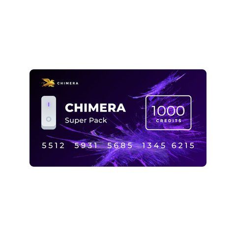 Chimera Small Function Pack 1000 кредитів 
