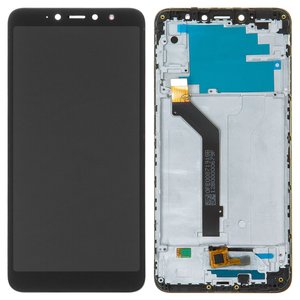 Дисплей для Xiaomi Redmi S2, черный, с рамкой, High Copy, M1803E6G, M1803E6H, M1803E6I
