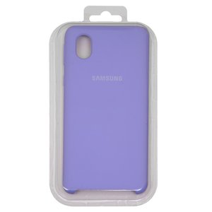 Чохол для Samsung A013 Galaxy A01 Core, фіолетовий, Original Soft Case, силікон, elegant purple 39 
