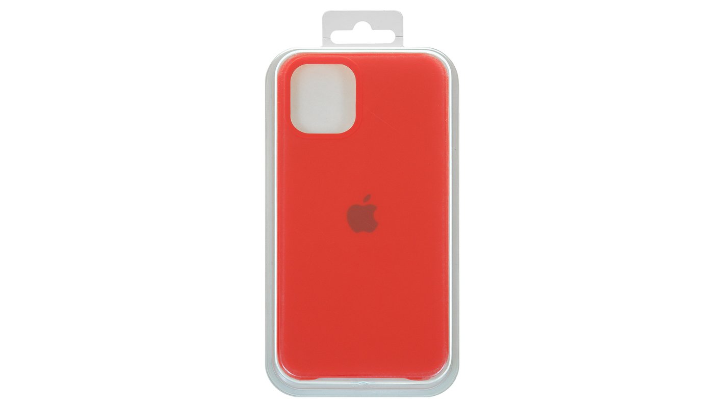 Чехол для iPhone 12 mini, красный, Original Soft Case, силикон, red (14) -  Все запчасти