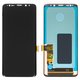 Дисплей для Samsung G965 Galaxy S9 Plus, черный, без рамки, High Copy, (OLED)