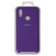 Чохол для Samsung A107 Galaxy A10s, фіолетовий, Original Soft Case, силікон, purple (34)