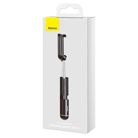 Монопод Baseus Ultra Mini, черный, с держателем, выдвижной, cелфи палка, с кнопкой, пластик, #SUDYZP G01