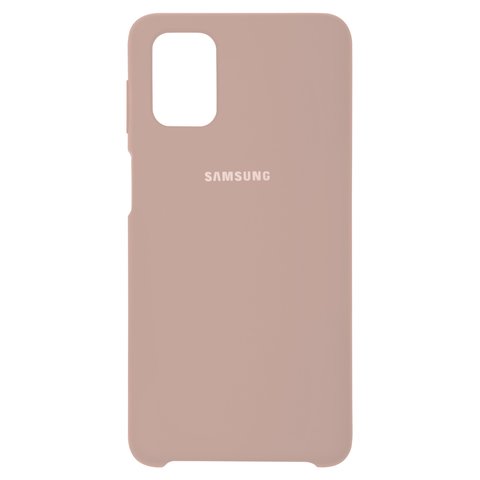Чехол для Samsung M317 Galaxy M31s, розовый, Original Soft Case, силикон, pink sand 19 