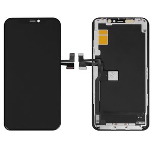 Дисплей для iPhone 11 Pro, черный, с рамкой, High Copy, OLED , GW OEM hard