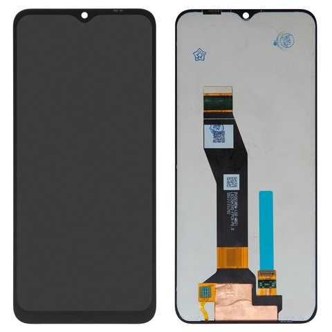 Дисплей для Motorola Moto E13 XT2345, черный, без рамки, Original PRC 