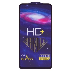 Защитное стекло HD+ для Google Pixel 4a, 0,33 мм 9H, совместимо с чехлом, Full Glue, черный
