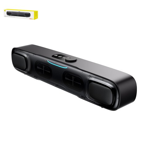 Саундбар Baseus AeQur DS10 Mini Soundbar, черный, c кабелем, #A20054402111 00
