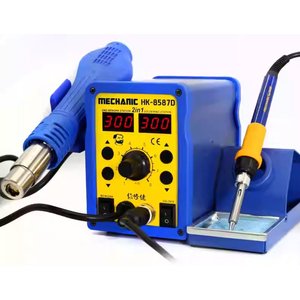 Паяльна станція термоповітряна Mechanic HK 8587D, турбінна