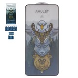 Защитное стекло iNobi Amulet для Samsung S906B Galaxy S22 Plus 5G, S916 Galaxy S23 Plus, Full Glue, Anti-Static, черный