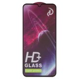 Захисне скло для Samsung A155 Galaxy A15, A156 Galaxy A15 5G, M156 Galaxy M15, сумісне з чохлом, Full Glue, (без упаковки), чорний