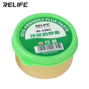 Флюс паста RELIFE RL 426C, екологічно чиста, 80 г