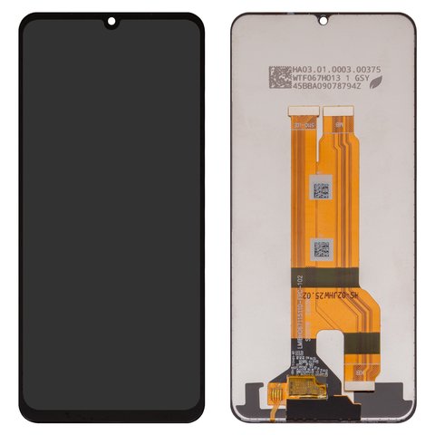 Дисплей для Realme C61, C63 4G, чорний, без рамки, Box RMX3939, RMX3930