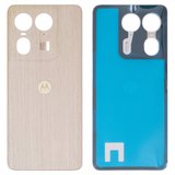 Задняя панель корпуса для Motorola Edge 50 Ultra, бежевая, nordic wood