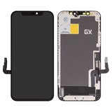 Дисплей для iPhone 12, iPhone 12 Pro, черный, с рамкой, Copy, (TFT), GX