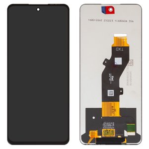 Дисплей для Tecno Spark 30 KL6 ; Infinix Hot 50 4G X6882 , черный, без рамки, Box  TXDI680EBQPX 46