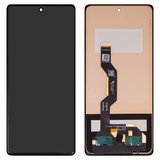 Дисплей для Motorola Edge 50 Fusion, Moto G85, черный, без рамки, Сopy, (TFT), XT2427-3, XT2429
