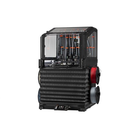 3D принтер Prusa XL з п'ятьма екструдерами та закритим корпусом