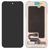 Дисплей для Google Pixel 10, черный, с рамкой, Оригинал (переклеено стекло), GK2MP, GLBW0, GL066