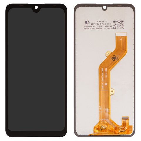 Дисплей для Tecno Pop 5 BD2 , чорний, без рамки, Сopy, BD2, BD2p, BD3, BD1, BD2d, #T061K007FPC VER02