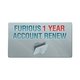 Furious 1 Year Account Renew
