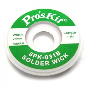 Malla de desoldar Pro'sKit 8PK 031B