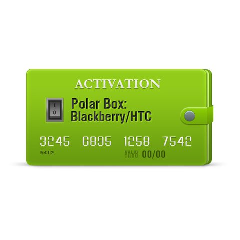 Polar Box лицензия 2: BlackBerry + HTC телефоны Android и Windows 