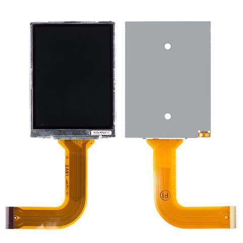 LCD compatible with Canon A570 IS, A580 IS, A590 IS, without frame 