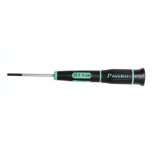 Destornillador plano Pro'sKit SD 081 S7