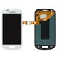 LCD compatible with Samsung I8190 Galaxy S3 mini, (white, without frame, original (change glass) )