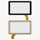 Сенсорный экран для China-Tablet PC 9"; China-Sony Q9; China-Samsung N8000, черный, 233 мм, 50 pin, 141 мм, емкостный, 9", #TCP0436 Ver2.0/DH-0901A1-FPC01-01/DH-0901A1-FPC02-02/HK90DR2004/FHX20131028/TPC8436/CZY6353A01-FPC/DLW-CTP-028
