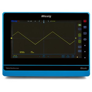 Tablet Digital Oscilloscope Micsig TO102