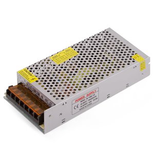 Fuente de alimentación para tiras LED de 12 V, 12.5 A 150 W , 110 220 V