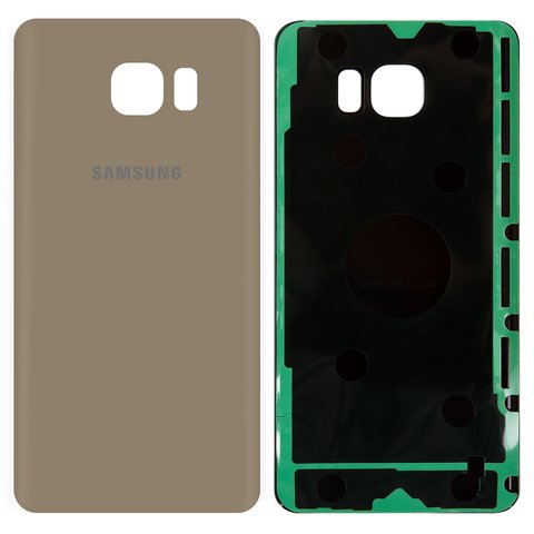 Housing Back Cover compatible with Samsung N9200 Galaxy Note 5, golden 
