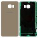 Housing Back Cover compatible with Samsung N9200 Galaxy Note 5, (golden)