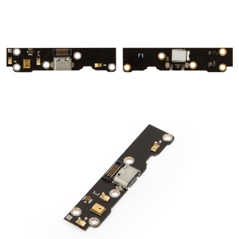 Flat Cable compatible with Meizu MX3, charge connector, with components, charging board 