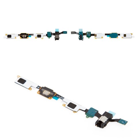 Cable flex puede usarse con Samsung J710F Galaxy J7 2016 , del conector de auriculares,  teclas del menú